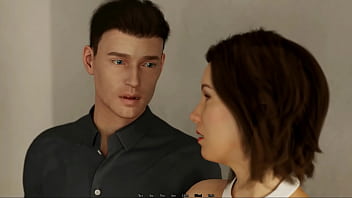 Matrix Hearts (Blue Otter Games) - Part 2 - New Life And Hot Stewardess Upskirt By LoveSkySan69