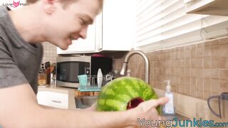Stunner Winter Jade Rides Stepbro's Hard Dick - Taboo Creampie