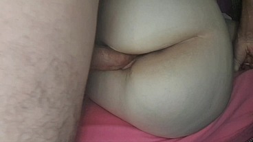 Sexo caseiro termina com buceta gozada