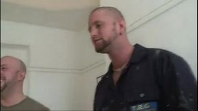 Irish electricians gangbang