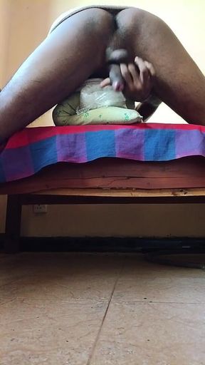 Young Bull Hard Fuck Homemade Fake Pussy Toy