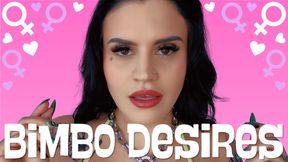 Bimbo Desires: Feminization Fantasy, Chastity, Cock Shrinking, Bimbofication, Sissy Slut Role Play Ft Miss Roper