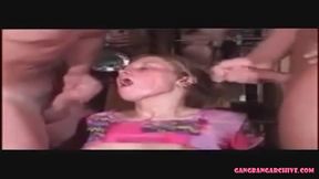 Gangbang Archibe - vintage gangbang