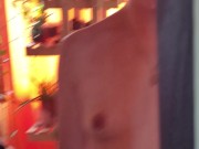 Enviando un video de buenos días a Nimbus.