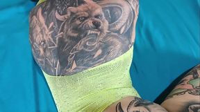 Debuting the hot ass of Punk Loka, I ate her ass without a condom, so naughty