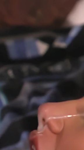 Instead of flirting he eats the milf out and makes her eager for anal sex   Clip 3