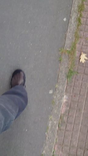 My Special Shoes When Shopping