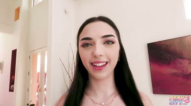 Scarlett Rosewood Moans Loudly While Getting Ass Fucked