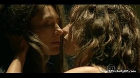 Paolla Oliveira and Maria Fernanda Candido Felizes para Sempre S01E05