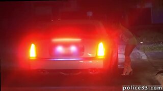 Wild Cop Threesome: Black Stud Gets Hot and Heavy with Uniformed Group