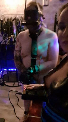 Dance to my electrics