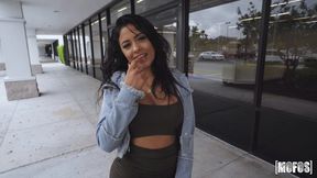 Serena Santos's side fuck scene by Public Pickups