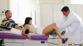 ”My step daddy walked in & now its stuck”