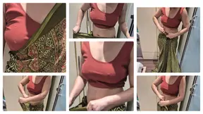 Seeing the maid alone in the house &mdash;  the owner took advantage of the opportunity and fucked her