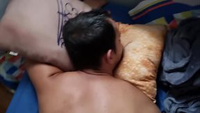 Dando meu rabo logo ao amanhecer