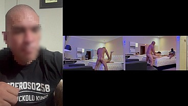 INICIAÇÃO DO CASAL NOVINHO: NO CARRO A CAMINHO DO MOTEL A ESPOSA JÁ SENTOU NO MEU PAU ENQUANTO O MARIDO DIRIGIA