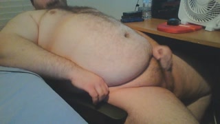 Big chub squirt