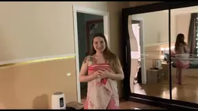 Stepdaughter rides cock and loves every moment