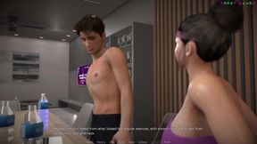 Friendly Housewife by White Foam - Busty Lady Helps Her Virgin Neighbor, Milking a Horny Lad 2