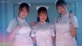 Busty Nurses Tempt Boss – Wild Office Threesome Unleashed