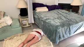 stepmom gets fucked while stuck under the bed