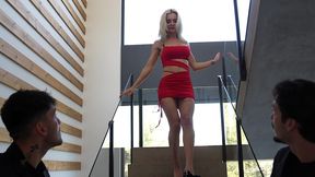 jay jay pink s wild foursome — one bed, four people, no limits
