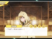 Gay Sex Game BANANA RANCH - Yolkie scene - ( Demo version )