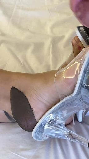 Jaw-dropping moment from &quot;Cum on Shoes Compilation 2&quot;