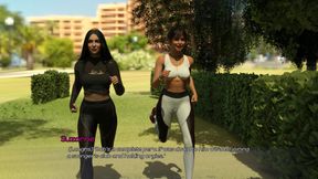 The Three Panels: Hotwife Is Modeling for Old Man While Her Cuckold Hubby Is Watching - Episode 5