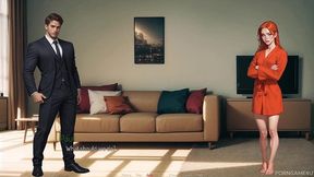 my hot wife details her fantasy of taking the neighbor s cock... and i can t wait - mila ai - episode 7 - by addont