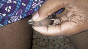 My Indian Lily Wife Pussy Licking with Handjob Drop Sperm