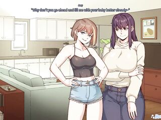 10/10 SEX With My Hot Roommate (that babe's a that babe-boy) - Benefitship #5