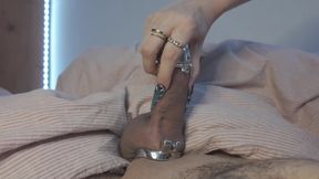 Locktober Day 1 - Lock him up l MistressLongNails