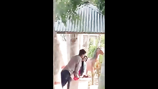 Indian Insatiable Bhabhi Deep throat and Smashing