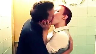 Watch this horny straight guy get down & dirty with a wet and wild teen