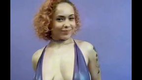 sexy stripper gave me goose pimples