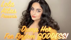 Dump Her For Findom Goddess!