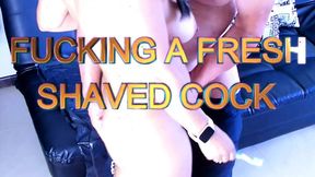 Fucking a Fresh Shaved Cock with Garabas and Olpr