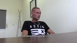 A chap from Slovakia got poked
