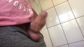 emptying the balls. cumshot in slow motion at the end.