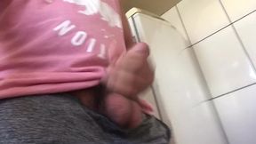 emptying the balls. cumshot in slow motion at the end.