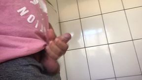 emptying the balls. cumshot in slow motion at the end.
