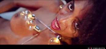 Luna Corazon Delivers Sensual Latina Touch in Intimate Moment