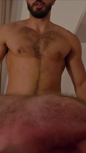 Hairy Dilf Gets Pounded and Bred