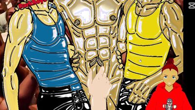 DarkBoy1996a joins three boys for a wild party with a hot, steamy climax