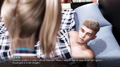 Lost Love #54 Hentai Game HD Blonde Milf Creampie Big Tits