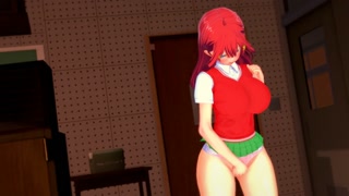 Quintessential Quintuplets - Itsuki Nakano masturbation - 3D Hentai