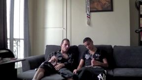 Scally boy submissed to sneakers and feet Arab