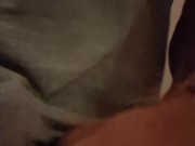 Huge Cock Explodes in Restaurant Toilet! So Horny I Couldn't Stop!