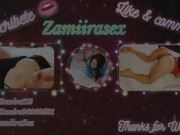 Madura cachonda se folla el culo con un consolador...ZamiiraSex